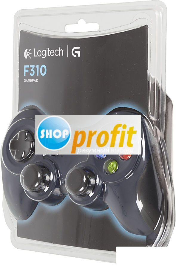 Геймпад проводной Logitech F310 (940-000135)