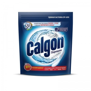 Средство для смягчения воды и удаления накипи Calgon, порошок, 750г