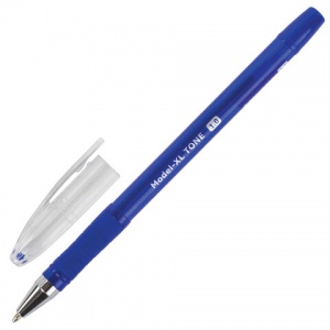 Ручка шариковая Brauberg Model-XL Tone (0.5мм, синий цвет чернил) 12шт. (143248)