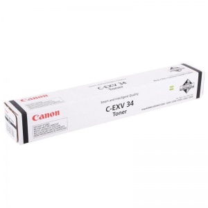 Картридж оригинальный Canon C-EXV34 (23000 страниц) черный (3782B002)