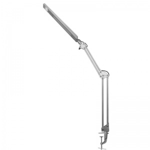 Светильник Camelion KD-821 C03 (светодиодная лампа, 8Вт) серебристый