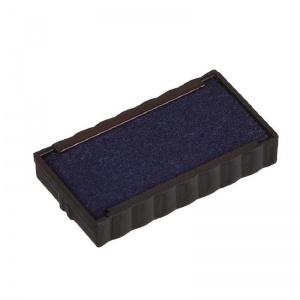 Штемпельная подушка сменная Attache (для арт. 1348206 и 1348213, 14x38мм, синяя), 10шт.