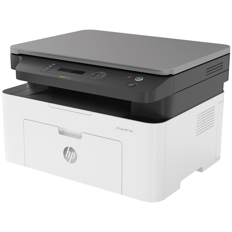 МФУ монохромное HP Laser 135a &quot;3-в-1&quot;, белый, USB/LAN (4ZB82A)