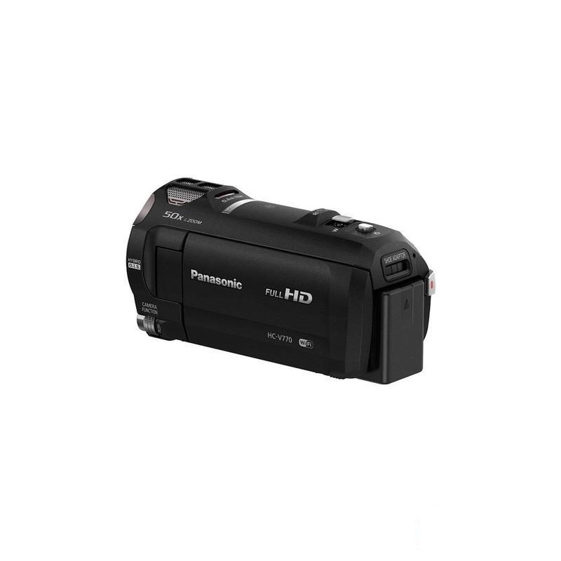 Видеокамера Panasonic HC-V770, черная