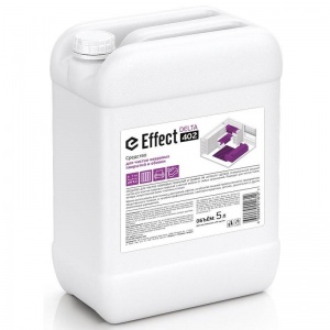 Промышленная химия Effect Delta 402, 5л, чистящее средство для ковровых покрытий и обивки (10730)