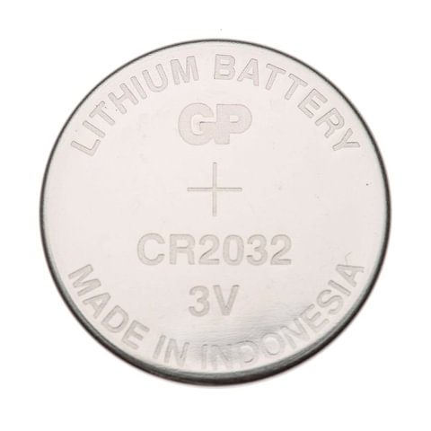 Батарейка GP Lithium CR2032 (3 В) литиевая (блистер, 5шт.) (CR2032-7CR1)