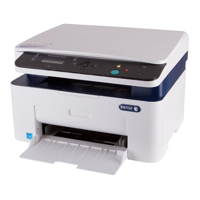 МФУ монохромное Xerox WorkCentre 3025BI, белый, USB/Wi-Fi (PP017694)