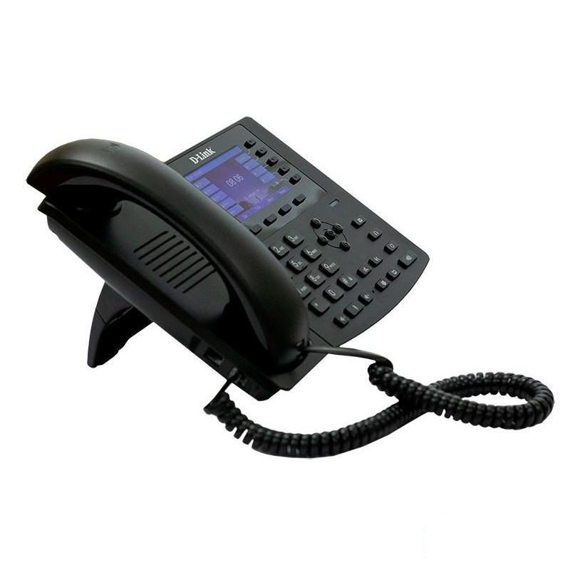 Телефон IP D-Link DPH-400SE/F5A, черный