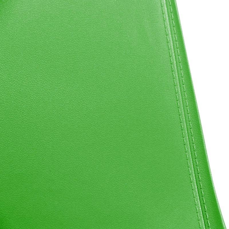 Стул для столовых Sheffilton SHT-S75, зеленый пластик/металл хром