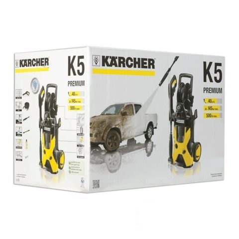 Мойка высокого давления Karcher K 5 Premium (1.181-313.0)