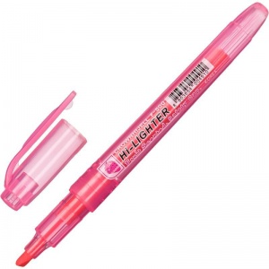 Набор маркеров-текстовыделителей Crown Multi Hi-Lighter Aroma (1-4мм, ароматизатор, 4 цвета) 4шт. (F-500-4)