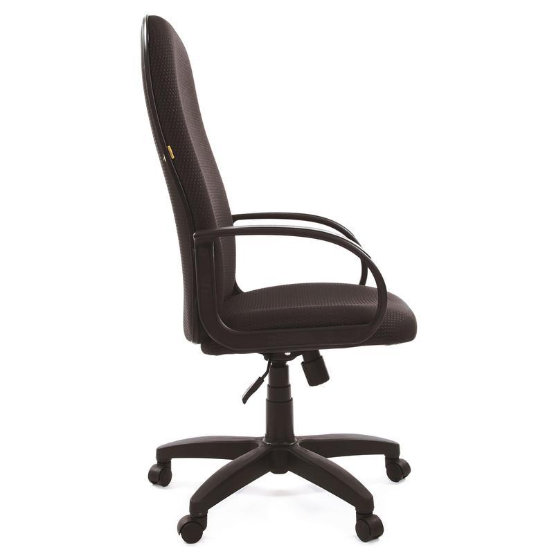 Кресло руководителя Chairman 279, ткань черная, пластик