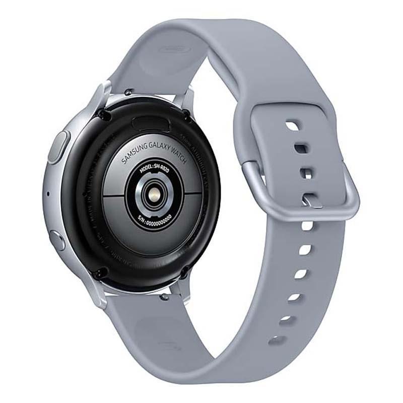 Смарт-часы Samsung Galaxy Watch Active2 44 мм серебристые  (SM-R820NZSRSER)