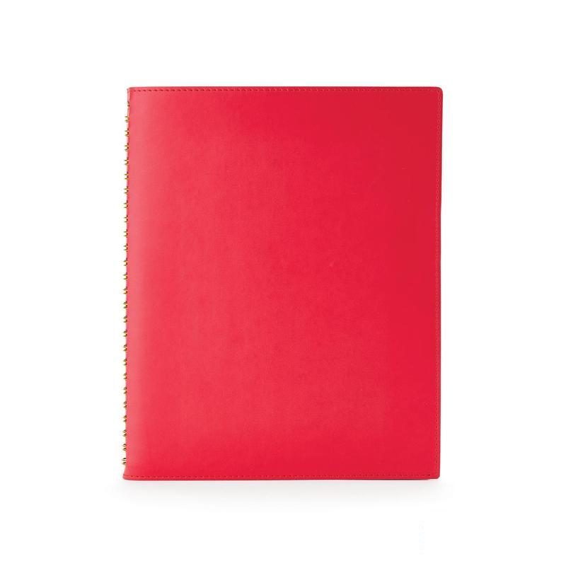 Ежедневник недатированный В5 Bruno Visconti Tintoretto New (176 листов) обложка кожзам, красная (178х230мм)