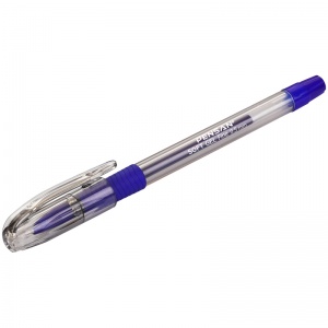 Ручка гелевая Pensan Soft Gel Fine (0.4мм, синий) 1шт. (2420/12)
