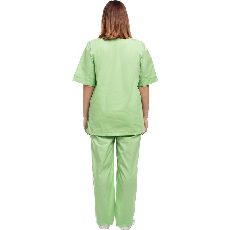Мед.одежда Костюм хирурга женский м05-КБР плюс, зеленый (размер 48-50, рост 158-164)