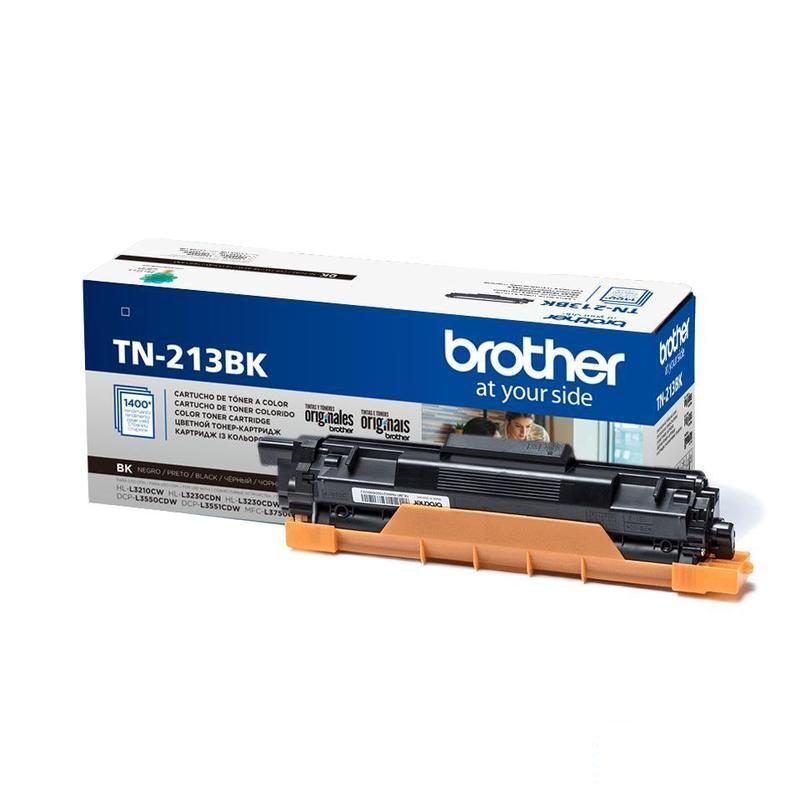 Картридж оригинальный Brother TN-213BK (1400 страниц) черный