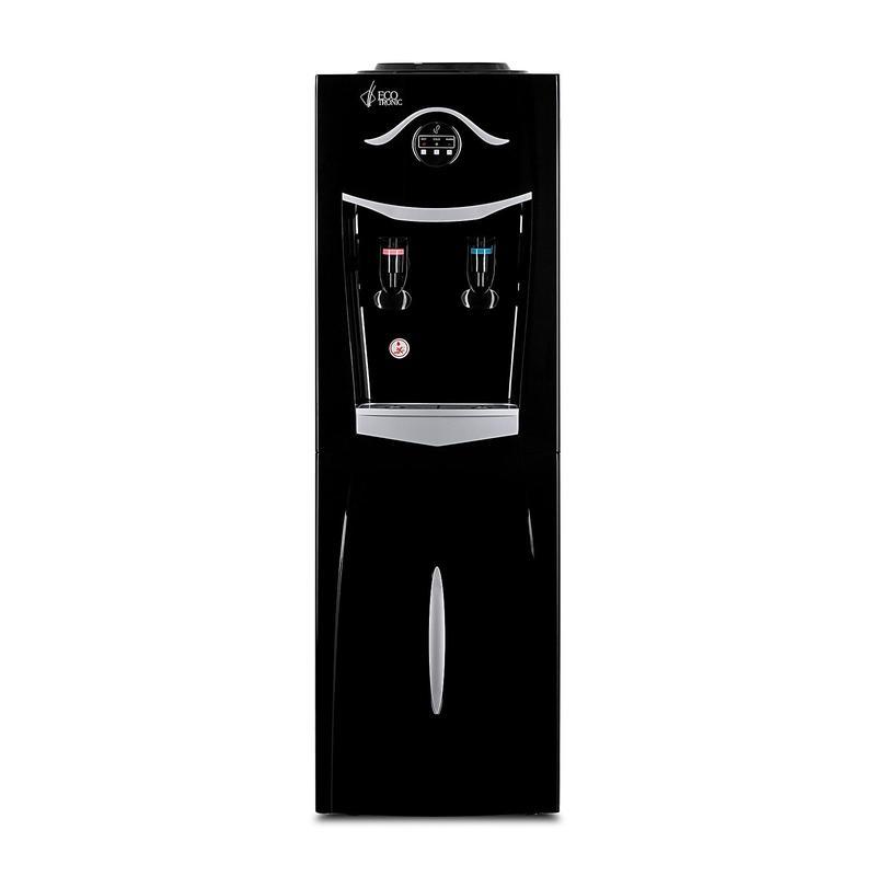 Кулер для воды Ecotronic K21-LF, черный/серебристый