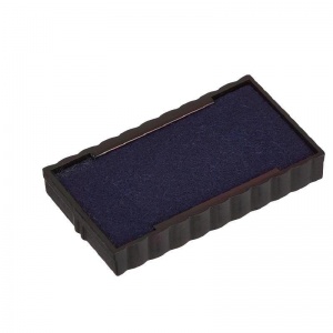 Штемпельная подушка сменная Attache (для арт. 1348207, 18x48мм, синяя), 10шт.