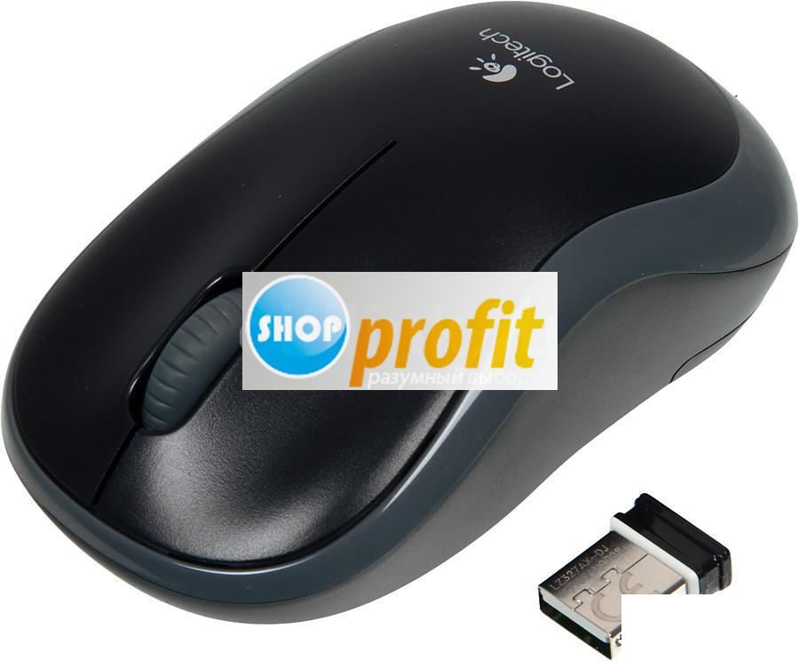 Набор клавиатура+мышь Logitech MK270, беспроводной, USB, черный (920-004518)