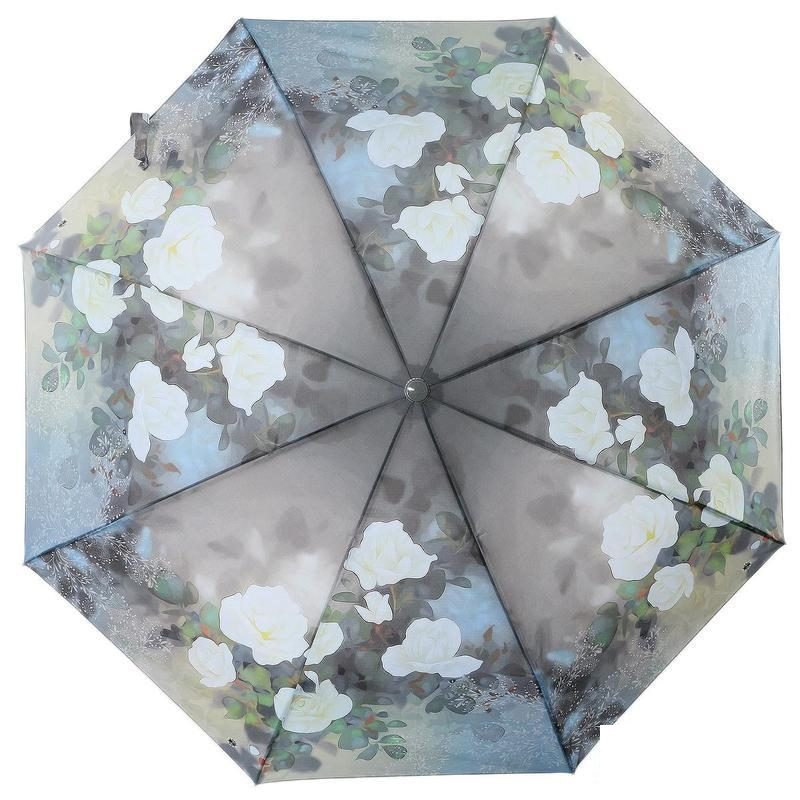 Зонт женский Magic Rain автоматический, 3 сложения, цветной (7224)