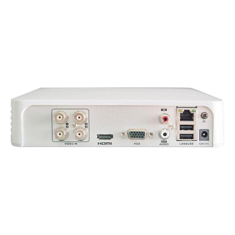 Видеорегистратор для систем видеонаблюдения NOVIcam TR1004A PRO v.3012 - гибридный, белый