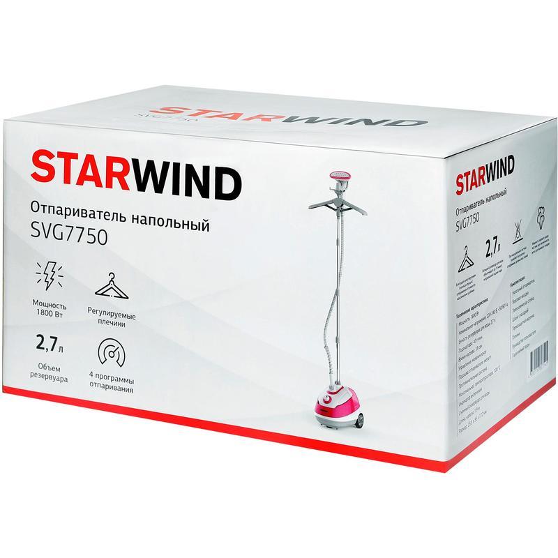 Отпариватель Starwind SVG7750