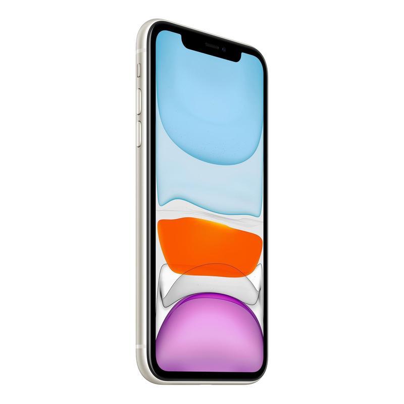 Смартфон Apple iPhone 11 128 ГБ белый (MHDJ3RU/A)