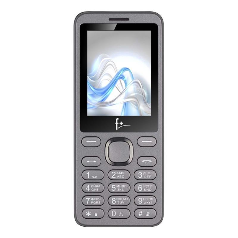 Мобильный телефон F+ S240 серый