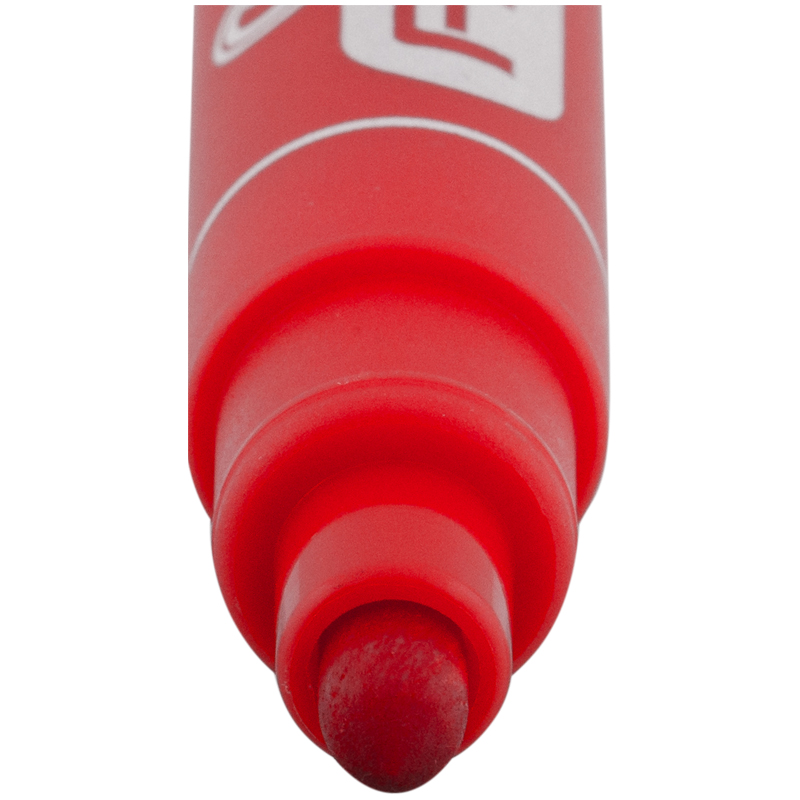 Маркер для флипчартов Centropen Flipchart (круглый наконечник, 2.5мм, красный) 10шт. (8550/1К)