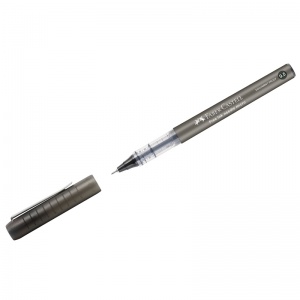 Ручка-роллер Faber-Castell Free Ink Needle (0.5мм, черный цвет чернил, одноразовая) (348602)