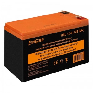 Батарея для ИБП ExeGate HRL 12-9 12 В 9 Ач