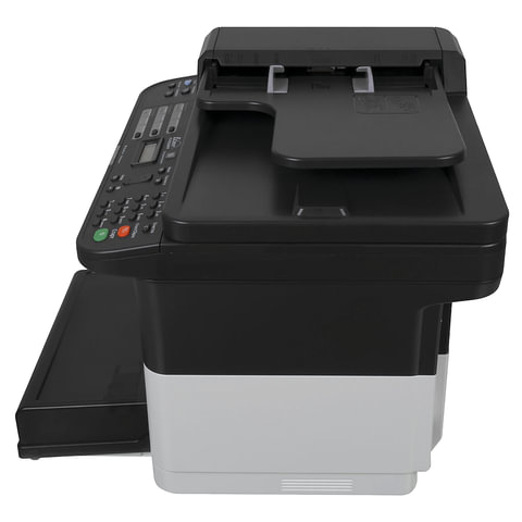 МФУ монохромное Kyocera FS-1025MFP, белый/черный, USB/LAN (1102M63RU0/1102M63RUV)