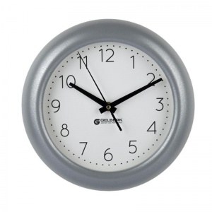 Часы настенные аналоговые Gelberk GL-924, 25.5x25.5x4.5см