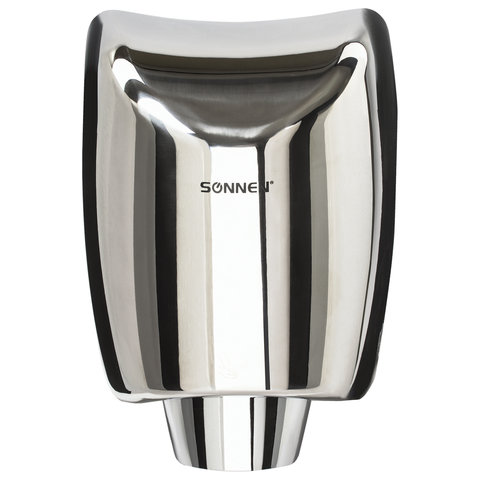 Сушилка для рук электрическая Sonnen HD-555, 1200Вт, нержавеющая сталь, хром (604747)