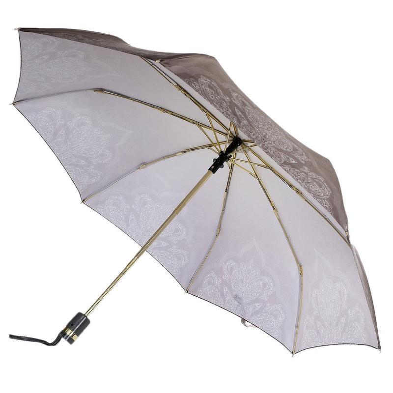 Зонт женский Trust автоматический, 3 сложения, цветной (32473)