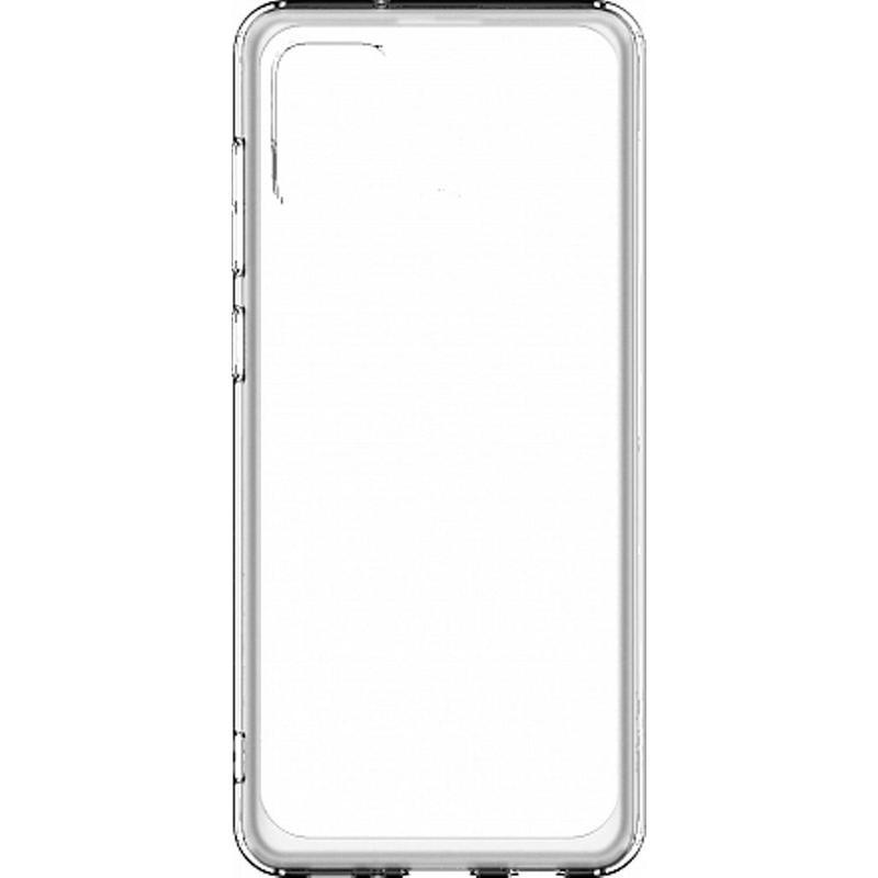 Чехол-накладка (клип-кейс) Araree A cover для Samsung Galaxy A21s, прозрачный (GP-FPA217KDATR)