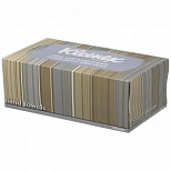 Полотенца бумажные для держателя 1-слойные Kimberly-Clark Kleenex Ultra Soft Pop-Up, листовые С-сложения, 18 пачек по 70л. (1126)