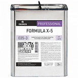 Промышленная химия Pro-Brite Formula X-5, 3л, средство для удаления следов клейкой ленты/этикеток/чернил (035-3)