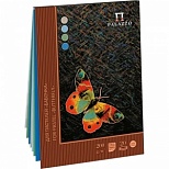 Папка-планшет для пастели А4, 20л Лилия Холдинг "Palazzo. Бабочка" (200 г/кв.м, , тонированная, 4 цвета) (ПБ/А4)
