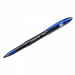 Ручка-роллер Uni-Ball Air (0.45мм, синий цвет чернил, корпус черный) (UBA-188M)