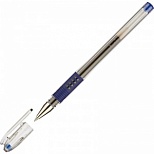 Ручка гелевая Pilot BLGP-G1-5 Grip (0.3мм, синий, резиновая манжетка) 12шт. (BLGP-G1-5-L)