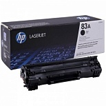 Картридж оригинальный HP 83A CF283A (1500 страниц) черный