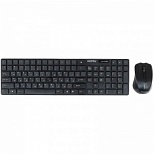 Набор клавиатура+мышь SmartBuy ONE 229352AG, беспроводной, черный (SBC-229352AG-K)