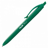 Ручка шариковая автоматическая Milan P1 Touch (0.7мм, зеленый цвет чернил, софт-тач) 25шт. (176513925)
