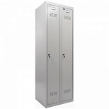 Шкаф для одежды модульный Практик ML-21-60 (ML-11-30+ML-01-30), 1830x600x500мм, 2 секции (S23099402502)