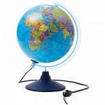 Глобус политический Globen d=250мм, интерактивный, с подсветкой + очки виртуальной реальности (INT12500304)