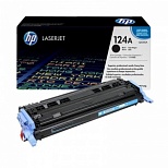 Картридж оригинальный HP 124A Q6000A (2500 страниц) черный