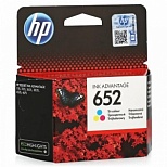 Картридж оригинальный HP 652 F6V24AE (200 страниц) цветной