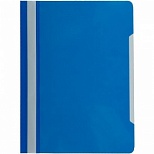 Папка-скоросшиватель Attache Economy (А4, до 100л., полипропилен) синяя, 10шт.